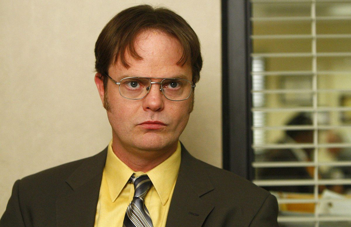 Dwight on office gossip