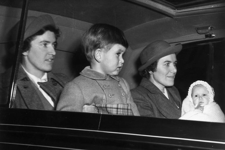 Charles and Anne were mostly raised by nannies