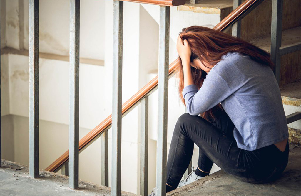 You’ll be less anxious and depressed