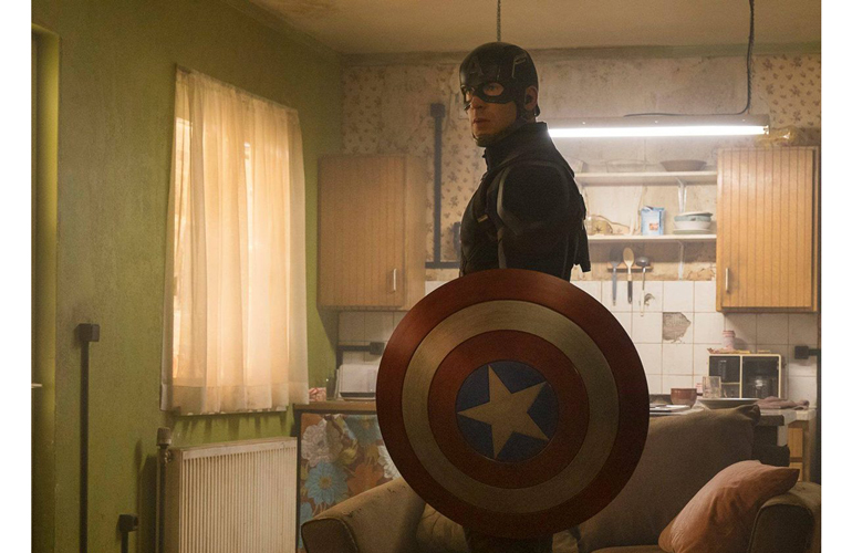 Captain America on sacrifices