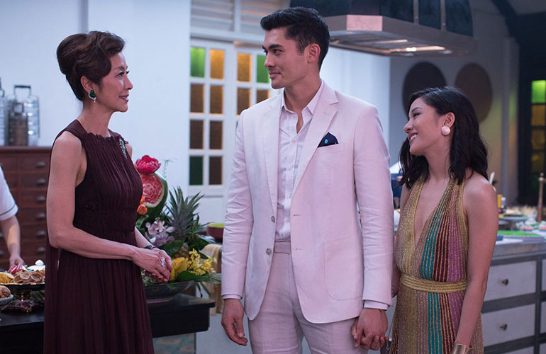 Crazy Rich Asians (2018)