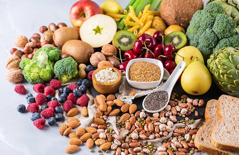 Constipation remedy: Fibre