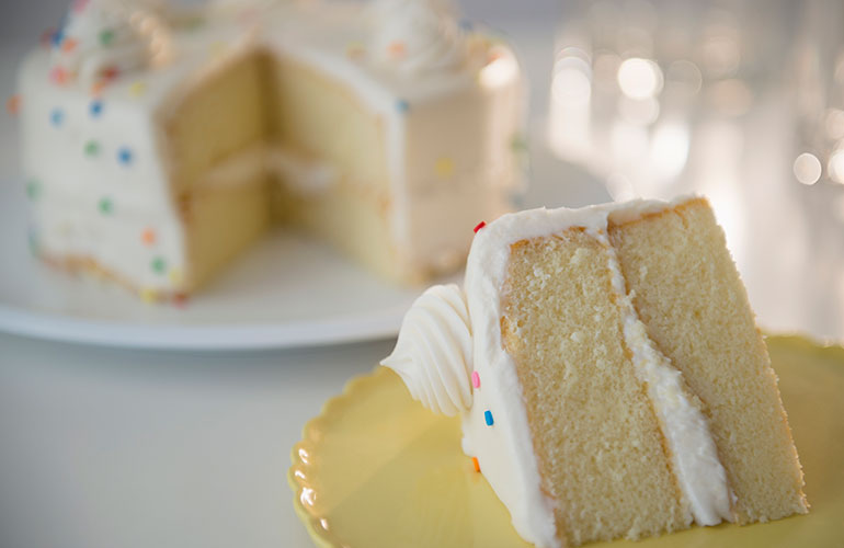 Singing the Happy Birthday song may actually make birthday cake taste better