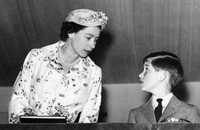 She often left Prince Charles alone at boarding school