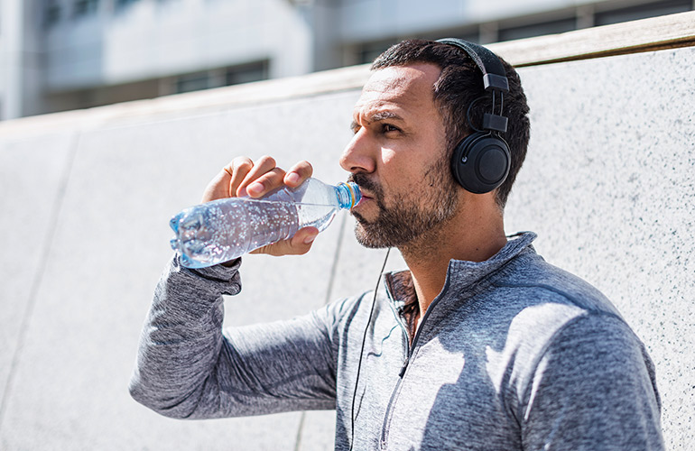 You miscounted how many glasses of water you’ve had