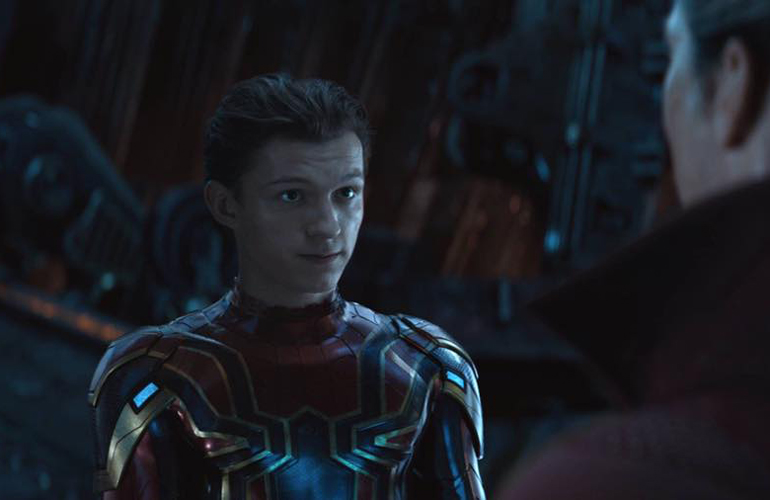 Spider-Man on perseverance