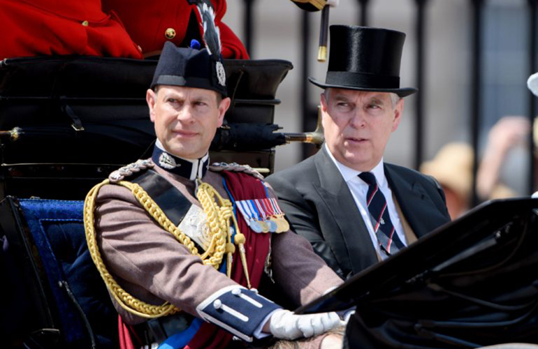 She was embarrassed by Prince Edward’s reality TV moment
