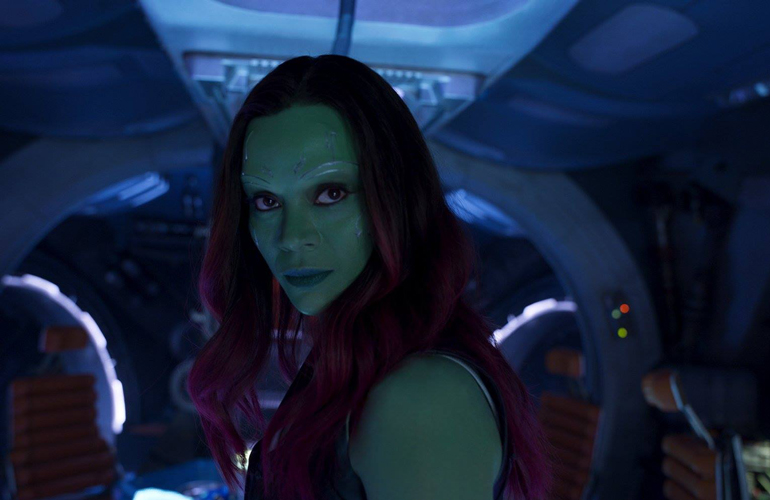 Gamora on companionship