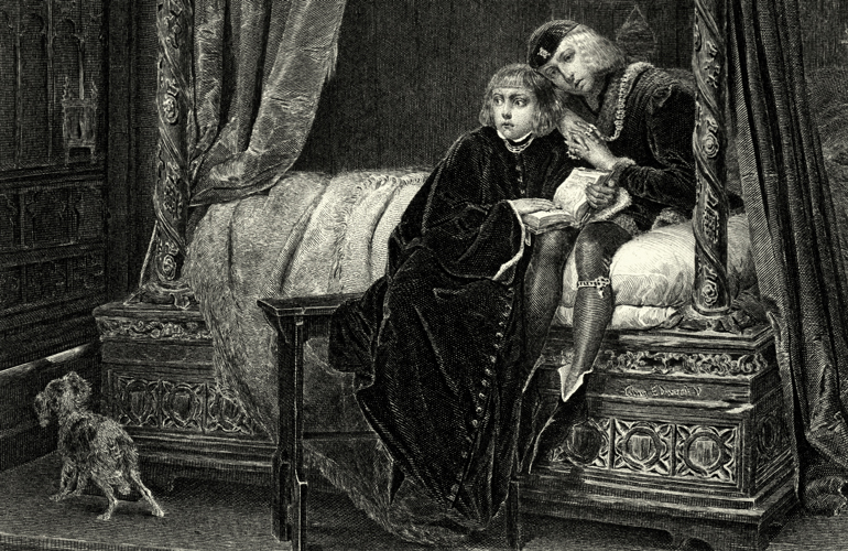 The Princes in the Tower
