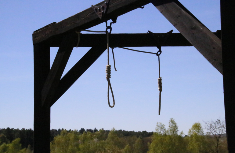 The Ghost of the Hanged Man