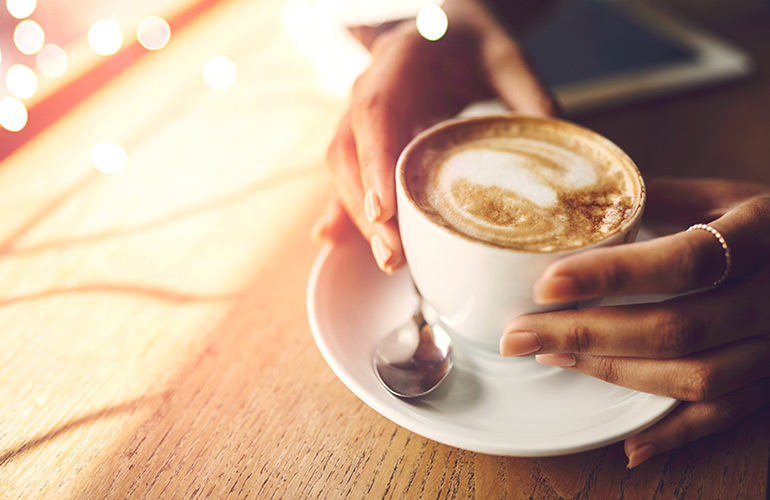 Take a coffee break
