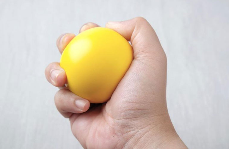 Make a stress ball