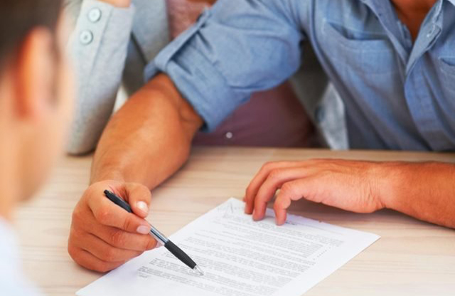 I’ll make sure everything you’re offered is in the contract