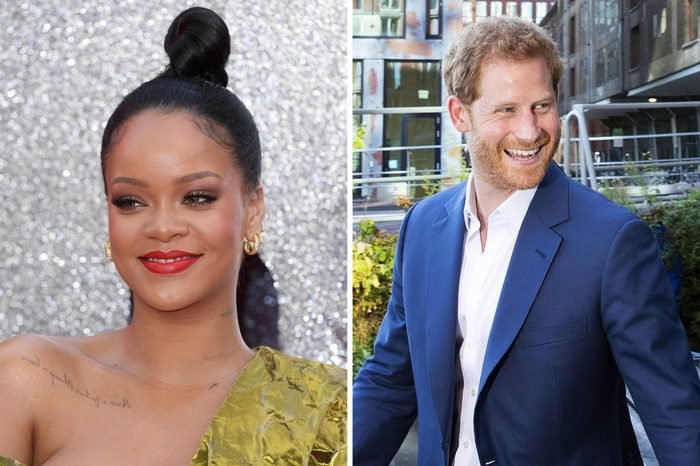 Rihanna and Prince Harry