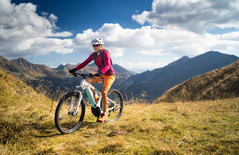 Take a bike tour