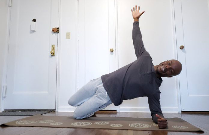 Side plank