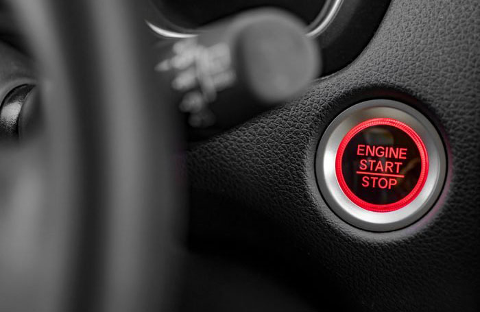 Start your car with your key fob