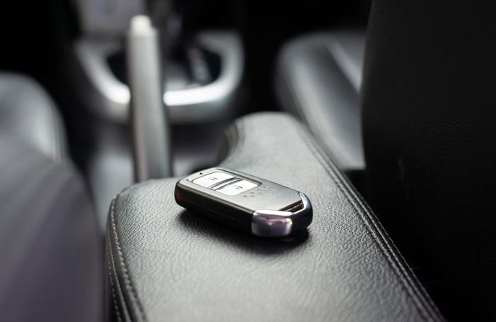 Start your car remotely with your key fob