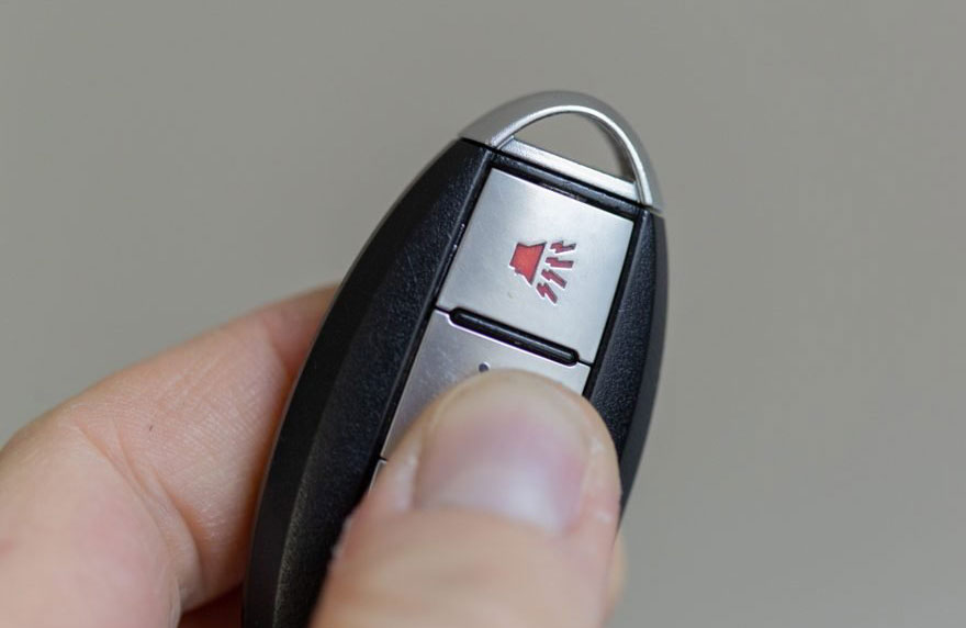 Use your fob to stay safe at night