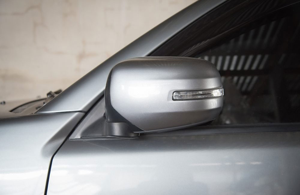 Fold in your mirrors with your key fob