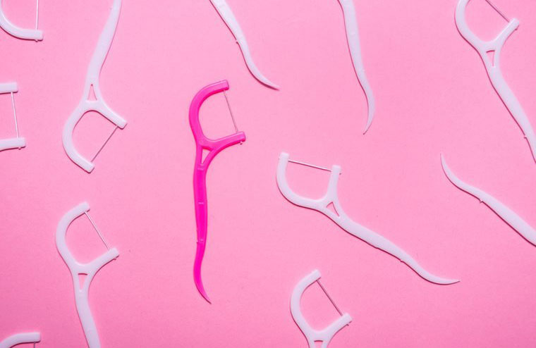 You’re not flossing the whole tooth