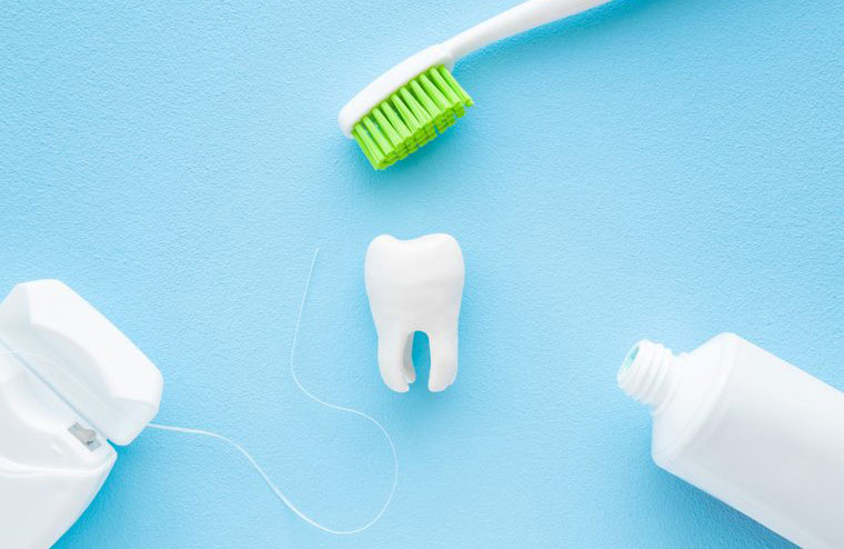 You’re staying above the gum line