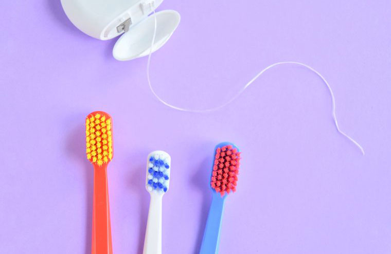 You’re not flossing and brushing in the right order