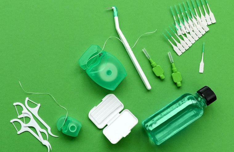 You’re sawing or snapping into your gums