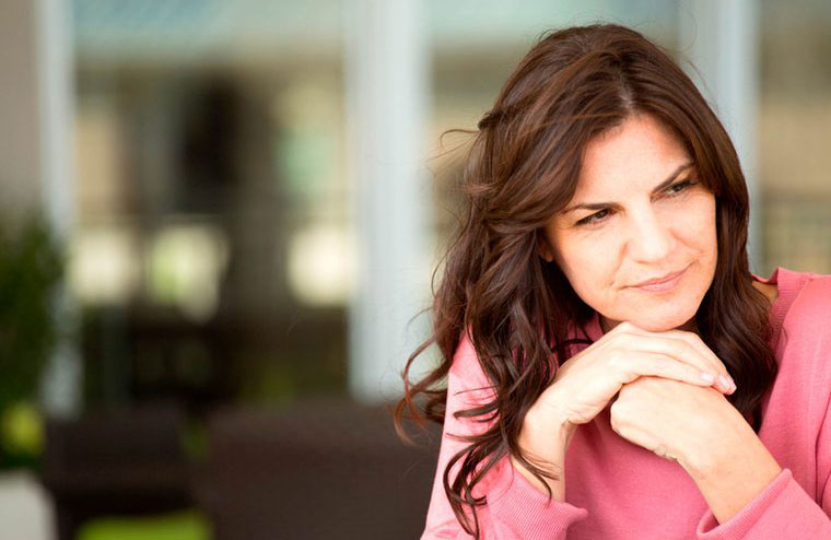 Your mum went through menopause early