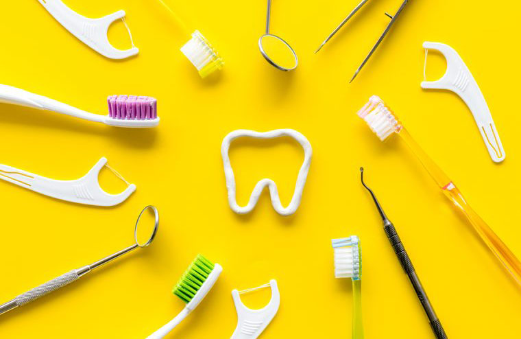 You’re using way too little floss