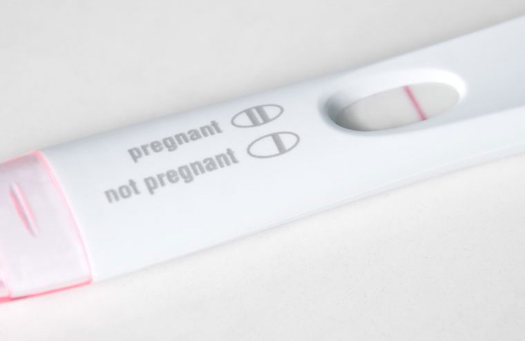 You had problems getting pregnant