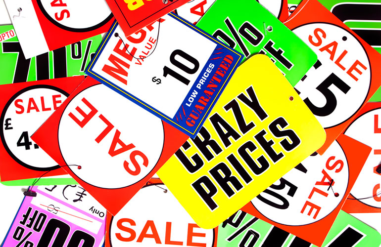 Good savers look for deals