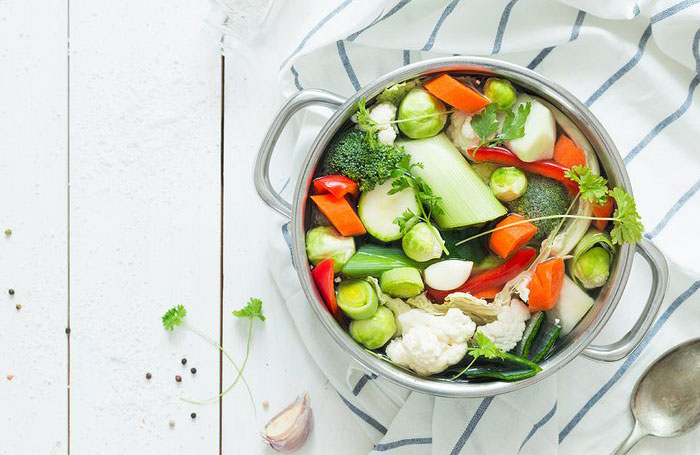 How can veggies help with weight loss?