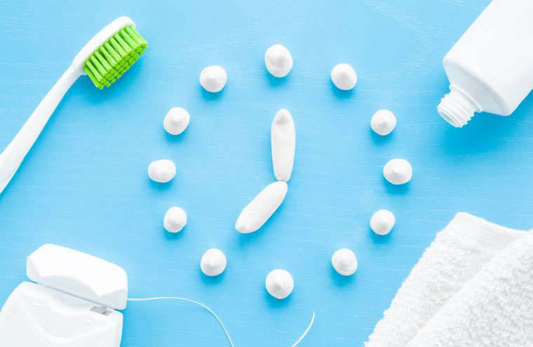 You’re not flossing at the right time