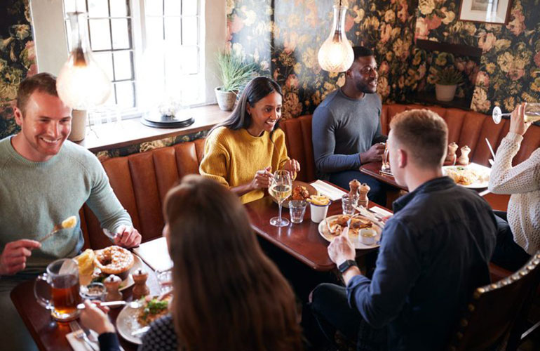 The restaurant industry has changed