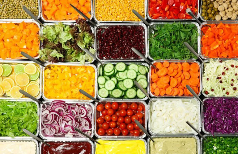 Unpopular items on the salad bar never get replaced