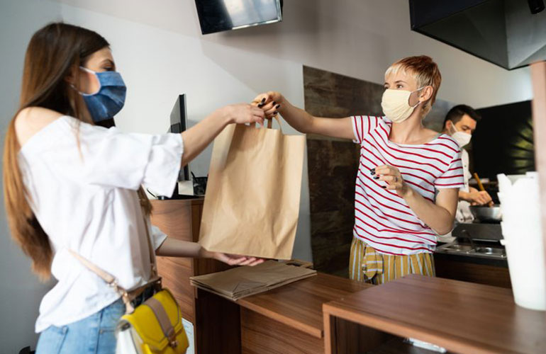 How you’re wearing your mask
