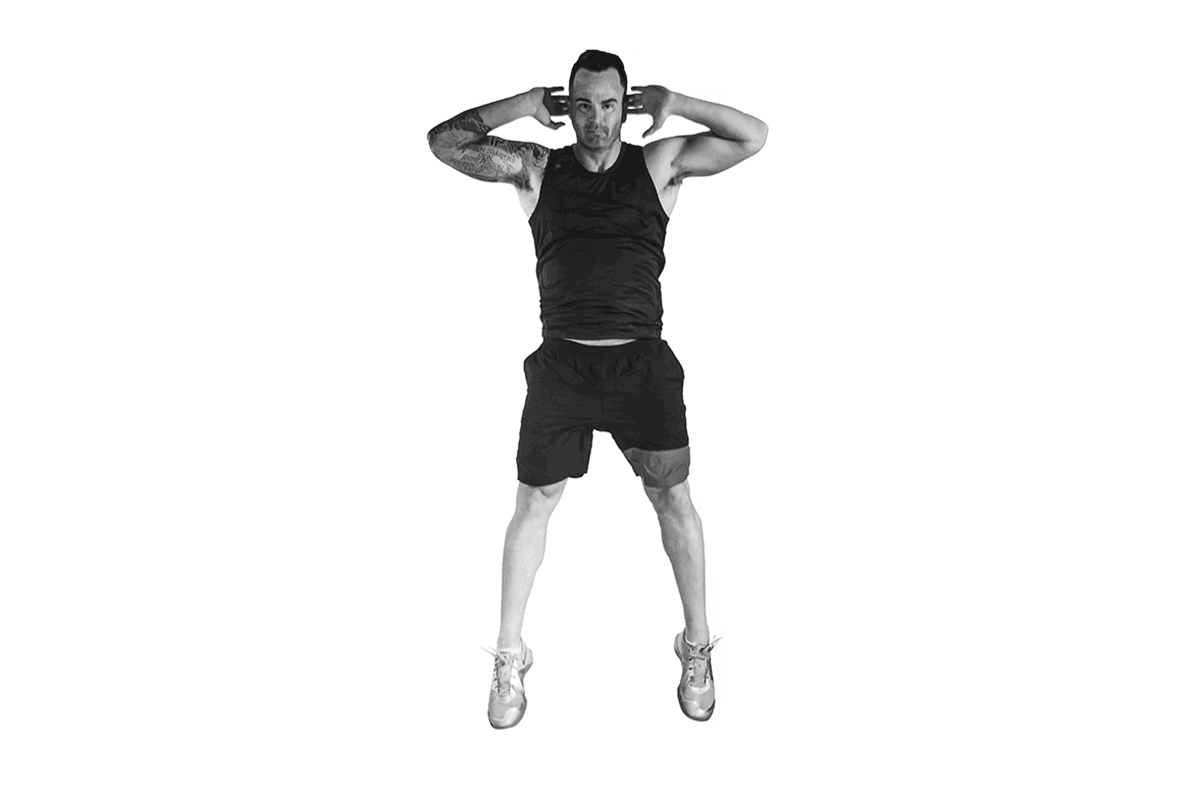 Jump squat