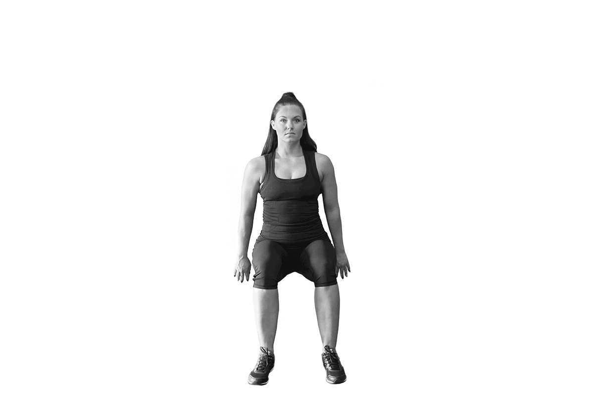 Wall sit
