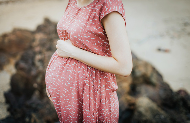 Doctors used to think pregnancy could relieve symptoms