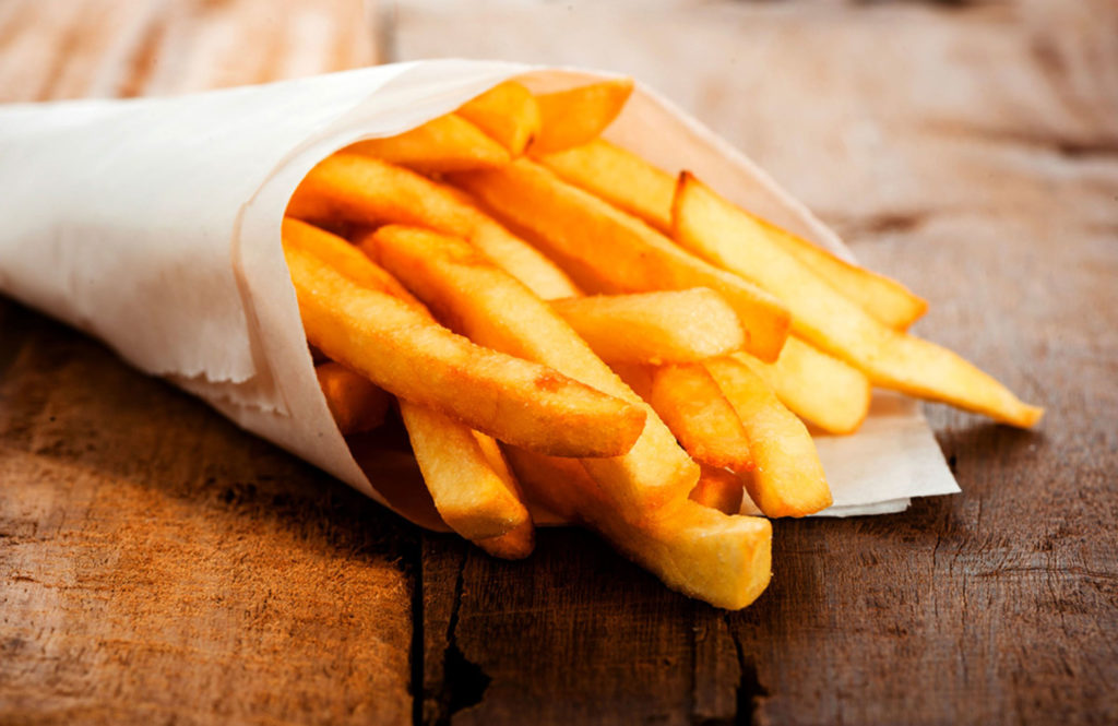 French fries with a side of toxins