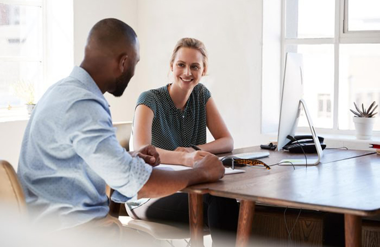 Work with a partner who keeps you accountable