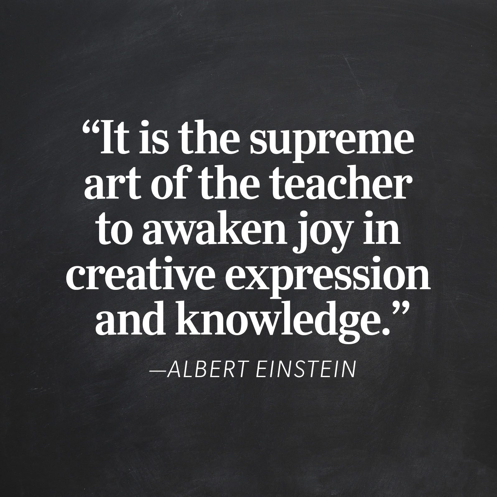 Awakening joy