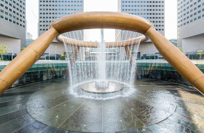 Fountain of Wealth, Suntec City, Singapore