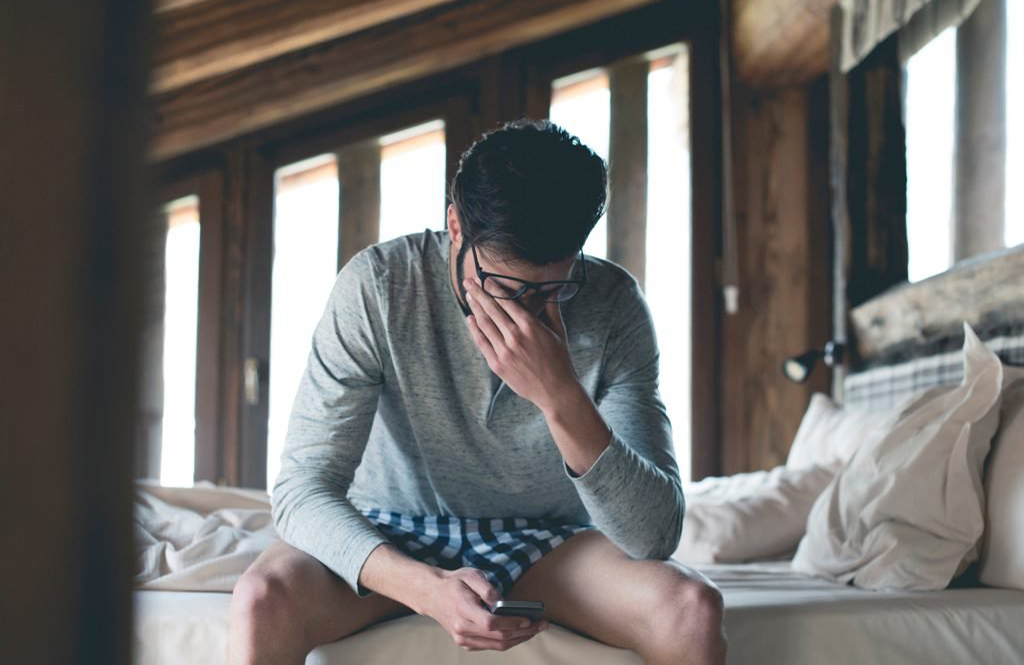 Signs of heart trouble: You’re having sexual problems in the bedroom