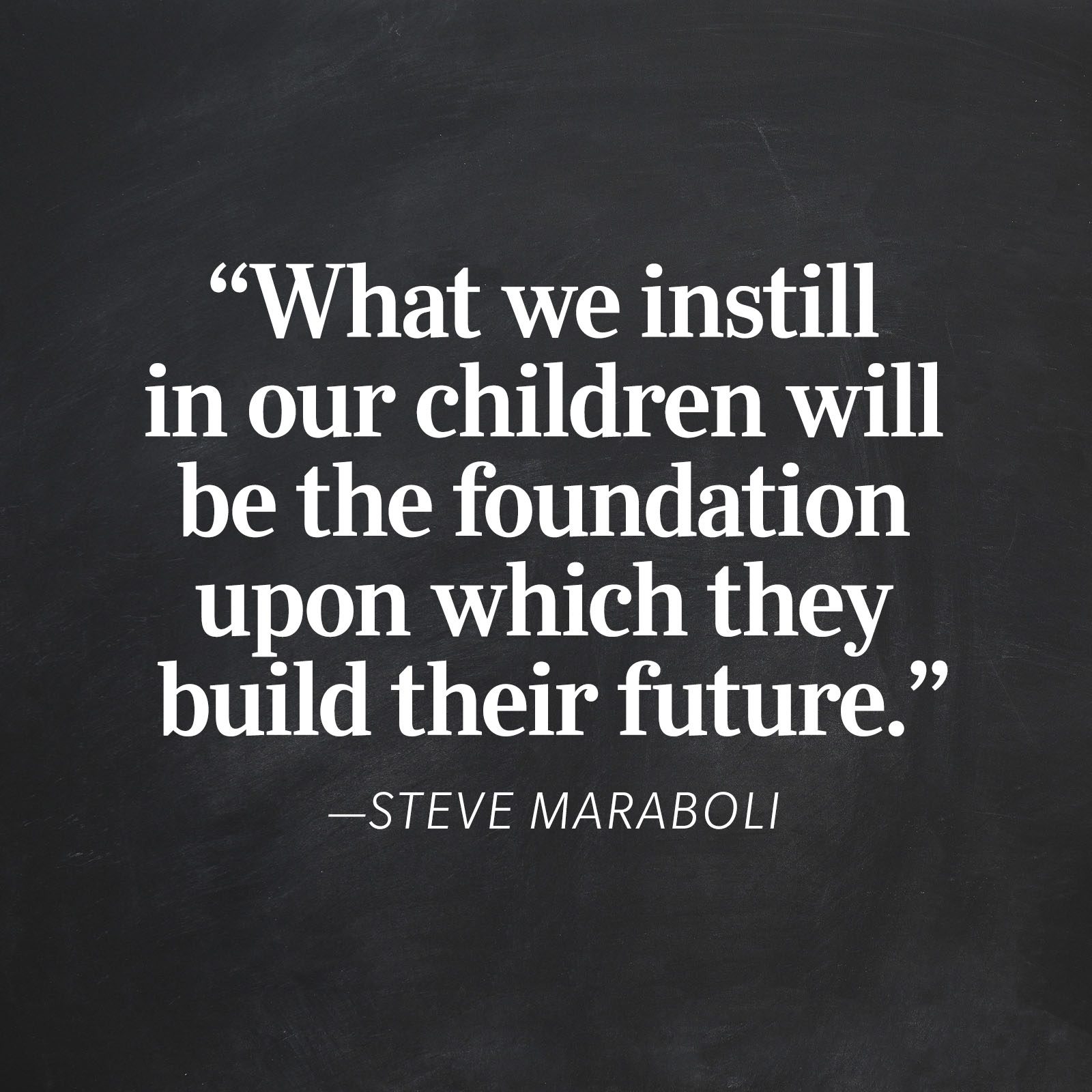 A strong foundation
