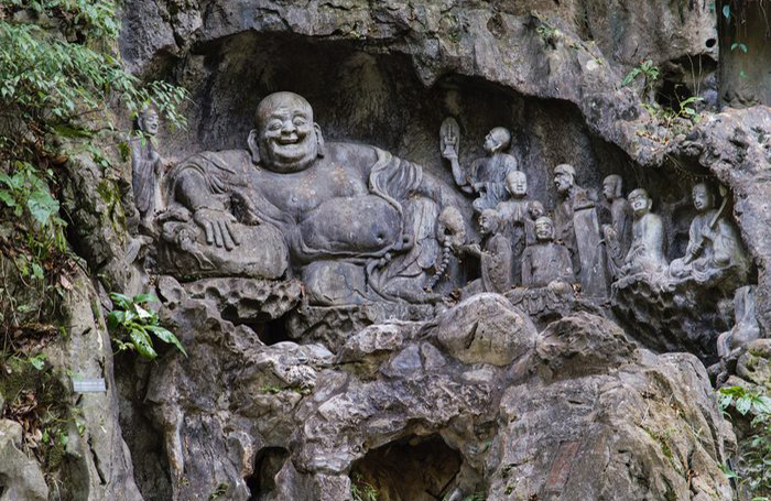 Lingyin Temple, Fei Lai Feng Scenic Area, China