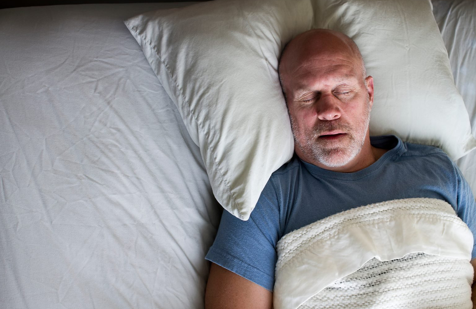 Signs of heart trouble: You snore or have trouble breathing in your sleep