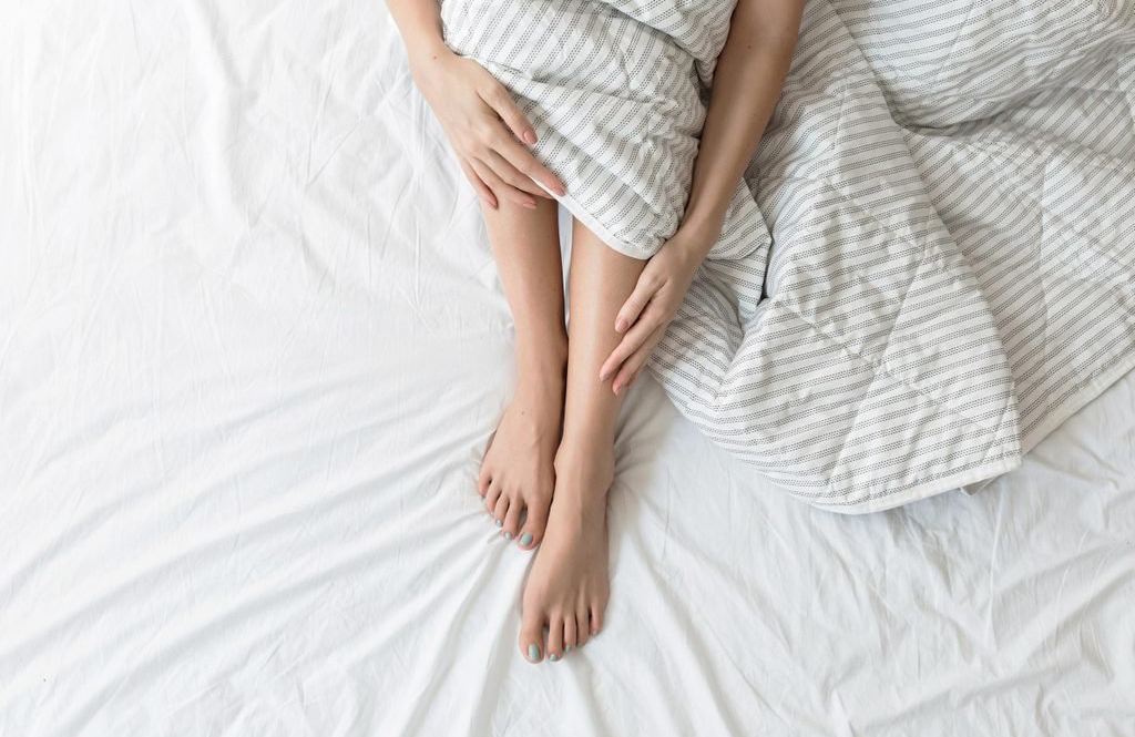 Signs of heart trouble: You have recent hair loss on your legs