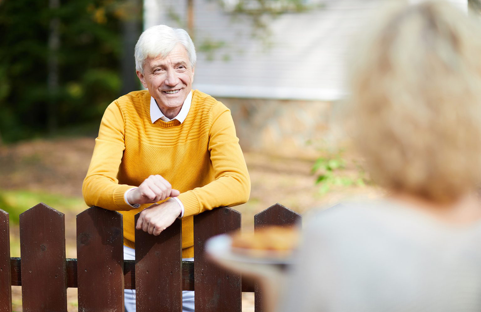 Bonding with your next-door neighbour